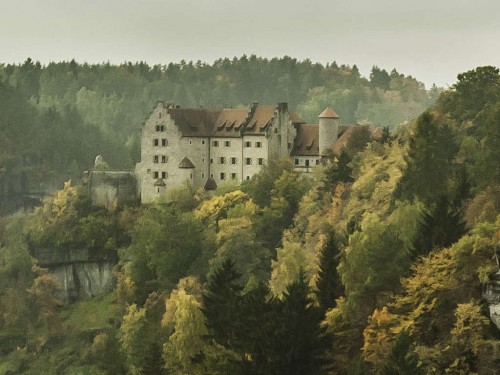 Burgen in der Fränkischen
